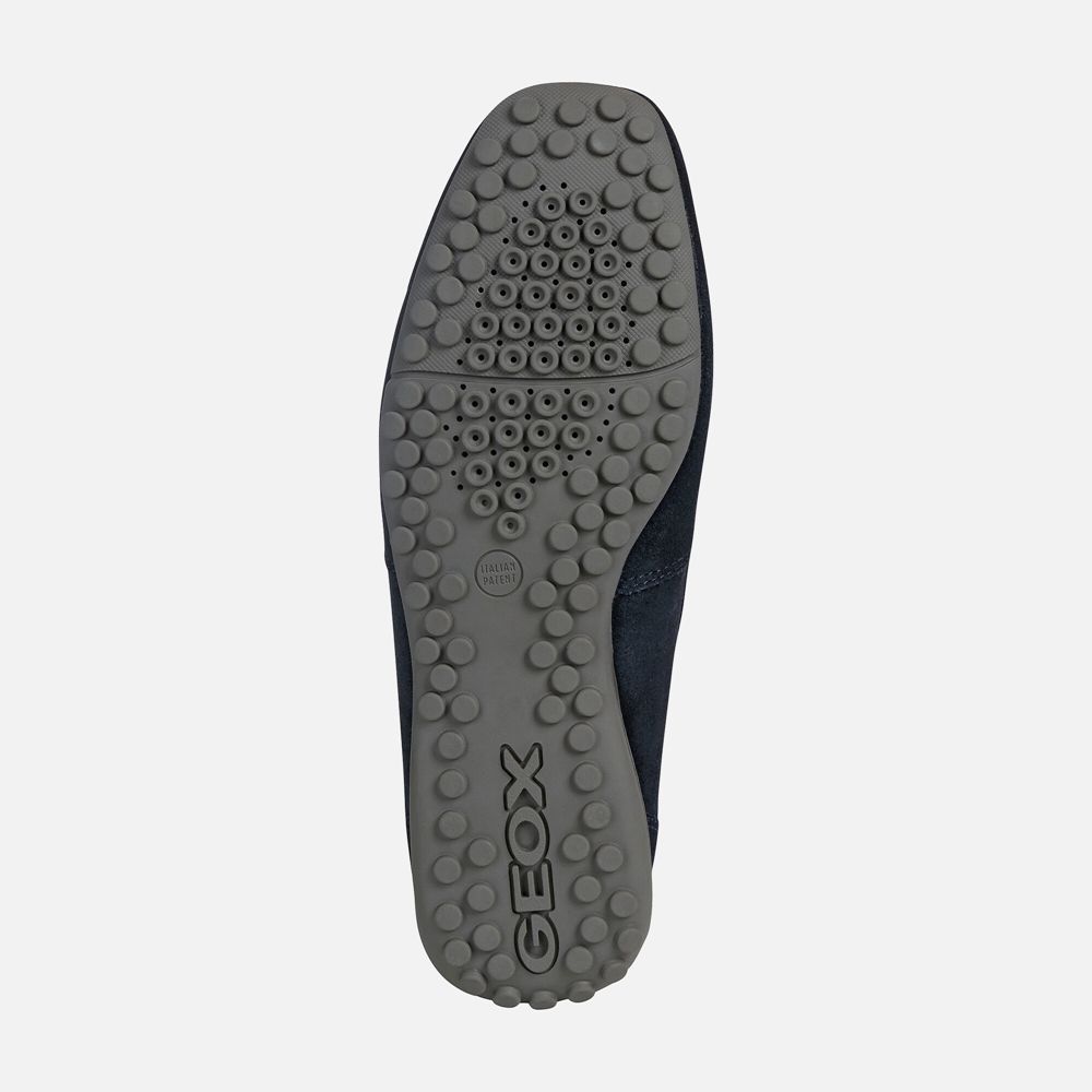 Geox Erkek Loafers Lacivert - Snake - KHM-369578